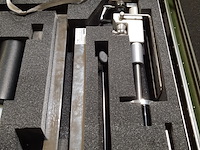 2x transportkist met divers extensiematerieel, o.a blanco - afbeelding 3 van  6