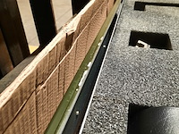 2x transportkist met divers extensiematerieel, o.a blanco - afbeelding 6 van  6