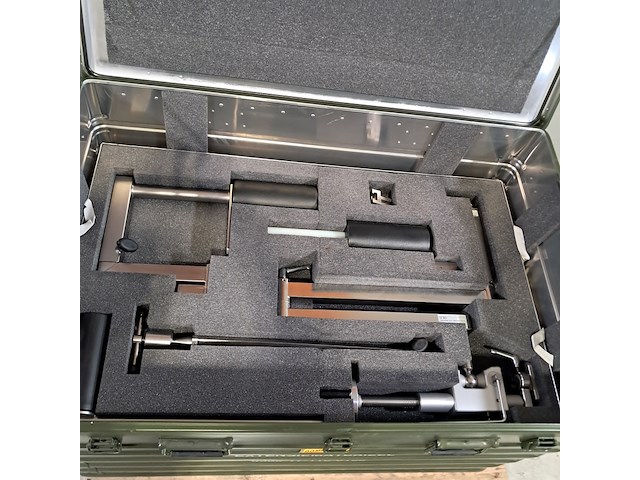 2x transportkist met divers extensiematerieel, o.a blanco - afbeelding 3 van  4