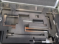 2x transportkist met divers extensiematerieel, o.a blanco - afbeelding 3 van  4