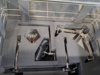 2x transportkist met divers extensiematerieel, o.a blanco - afbeelding 4 van  4