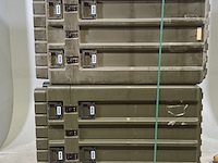 2x transportkist, nefab - afbeelding 1 van  7