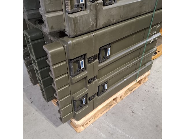 2x transportkist, nefab - afbeelding 4 van  7