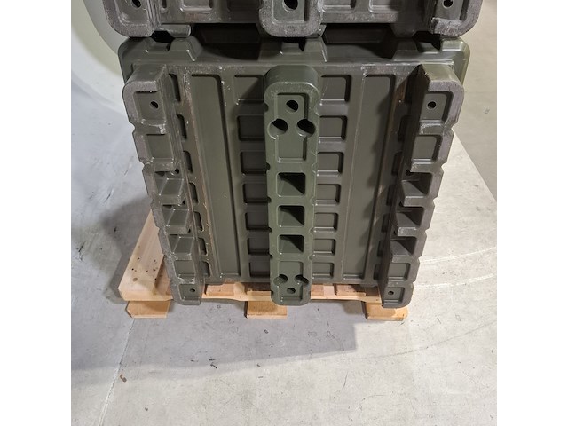 2x transportkist, nefab - afbeelding 6 van  7