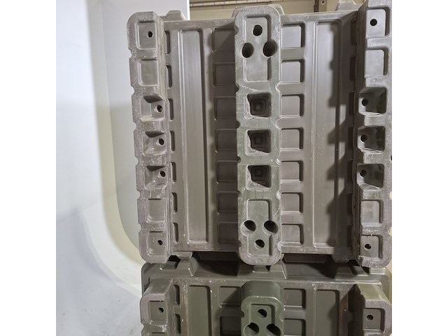 2x transportkist, nefab - afbeelding 7 van  7