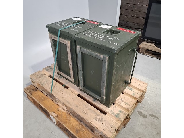 2x transportkist - afbeelding 2 van  5