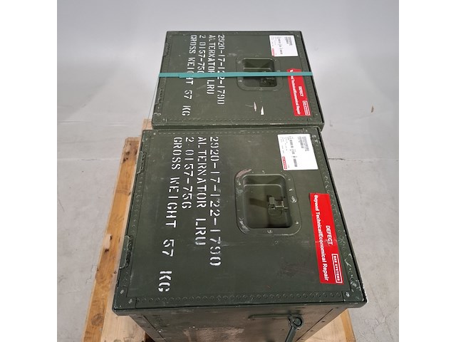 2x transportkist - afbeelding 4 van  5