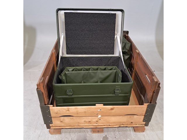 2x transportkoffer en 1x tas - afbeelding 1 van  5