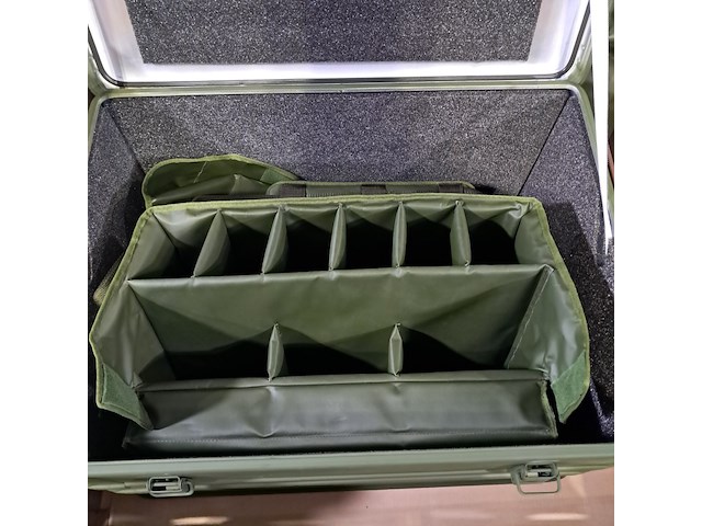 2x transportkoffer en 1x tas - afbeelding 2 van  5