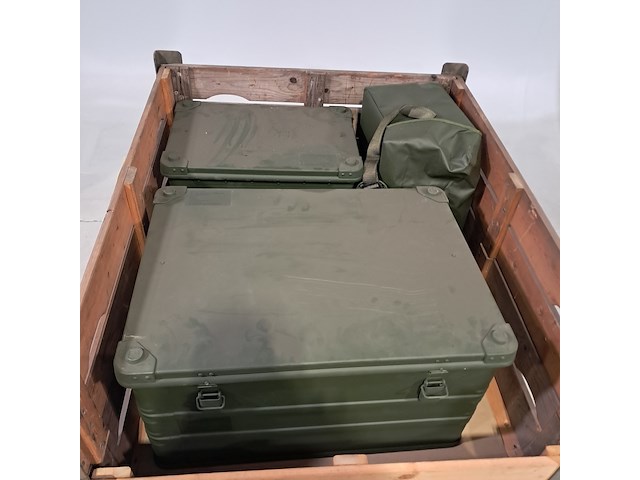 2x transportkoffer en 1x tas - afbeelding 3 van  5