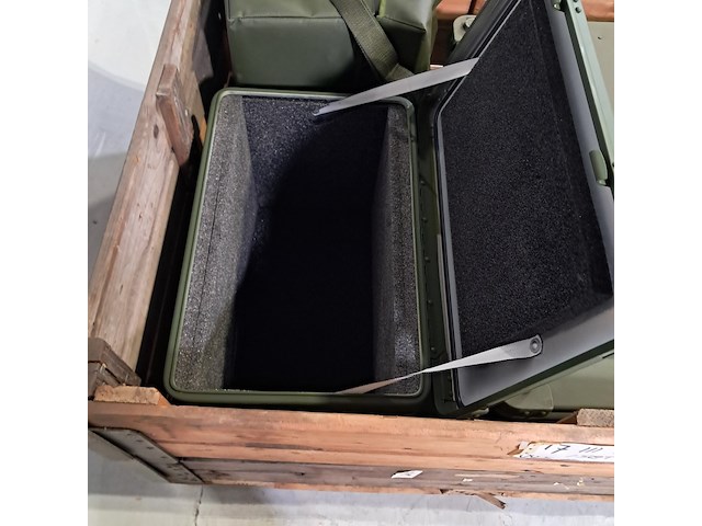 2x transportkoffer en 1x tas - afbeelding 4 van  5