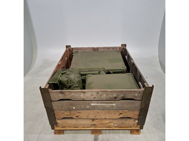 2x transportkoffer en tassen - afbeelding 1 van  8