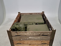 2x transportkoffer en tassen