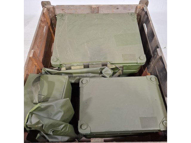 2x transportkoffer en tassen - afbeelding 2 van  8