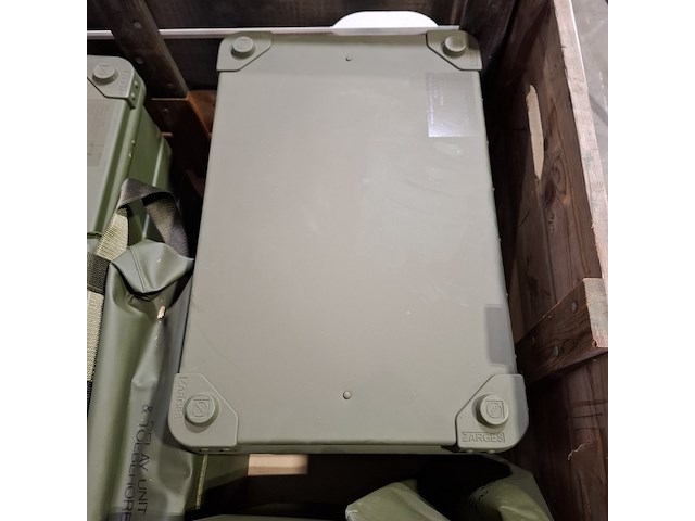 2x transportkoffer en tassen - afbeelding 3 van  8