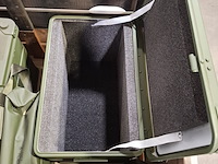 2x transportkoffer en tassen - afbeelding 4 van  8