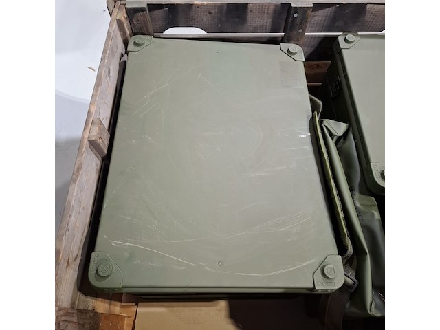 2x transportkoffer en tassen - afbeelding 5 van  8