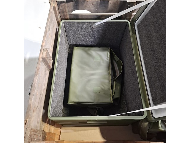 2x transportkoffer en tassen - afbeelding 6 van  8