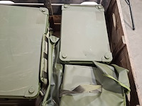 2x transportkoffer en tassen - afbeelding 7 van  8