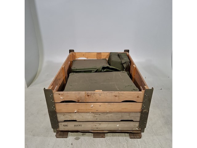 2x transportkoffer en tassen - afbeelding 1 van  7