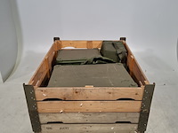 2x transportkoffer en tassen