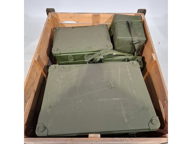 2x transportkoffer en tassen - afbeelding 2 van  7