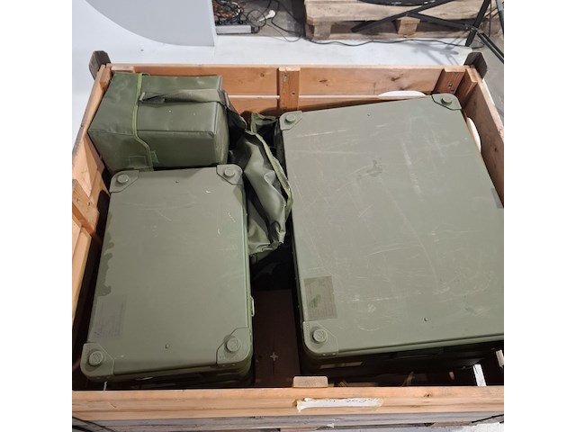 2x transportkoffer en tassen - afbeelding 7 van  7