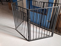 2x traphekje mat zwart - afbeelding 2 van  5