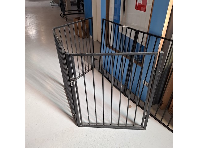 2x traphekje mat zwart - afbeelding 3 van  5