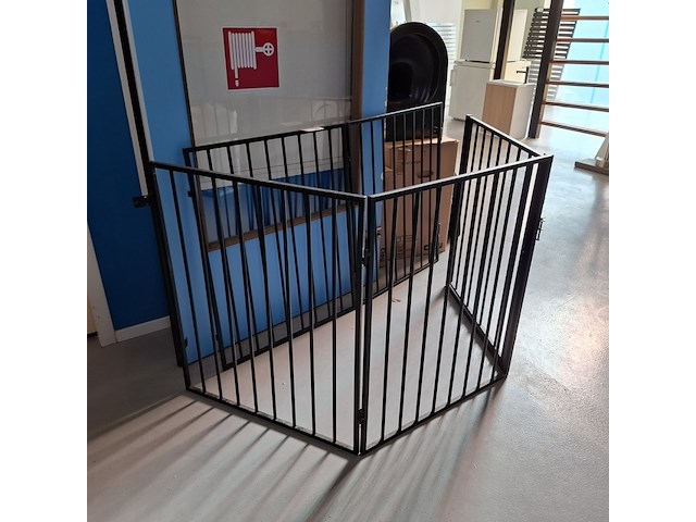 2x traphekje mat zwart - afbeelding 4 van  5