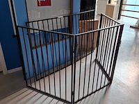 2x traphekje mat zwart - afbeelding 4 van  5