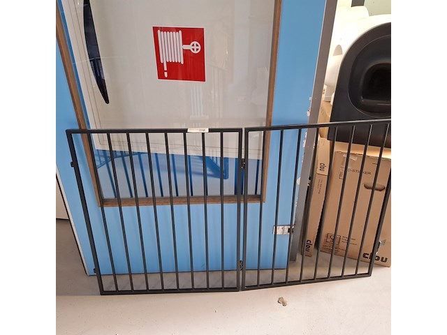 2x traphekje mat zwart - afbeelding 5 van  5