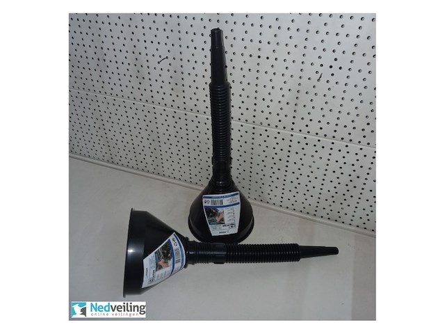 2x trechter 2in1 met afneembare vulslang - afbeelding 3 van  3