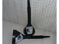 2x trechter 2in1 met afneembare vulslang - afbeelding 3 van  3
