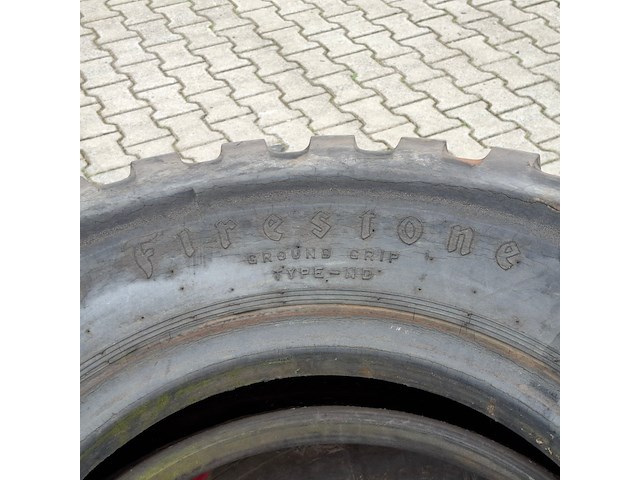 2x trekkerband met dubbele montering, fulda/firestone - afbeelding 2 van  14