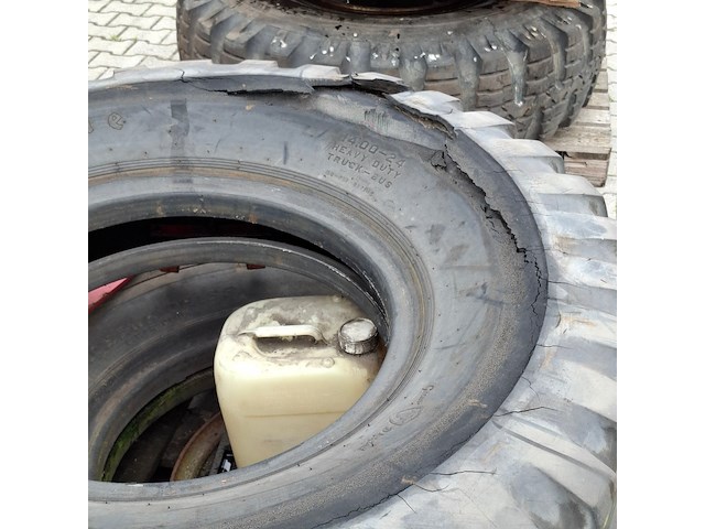 2x trekkerband met dubbele montering, fulda/firestone - afbeelding 4 van  14