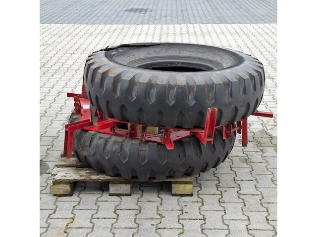 2x trekkerband met dubbele montering, fulda/firestone - afbeelding 5 van  14