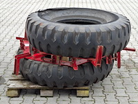 2x trekkerband met dubbele montering, fulda/firestone - afbeelding 5 van  14