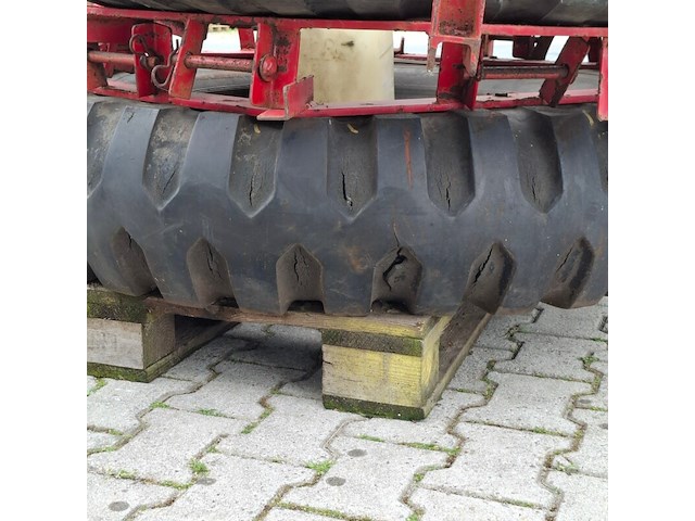 2x trekkerband met dubbele montering, fulda/firestone - afbeelding 6 van  14
