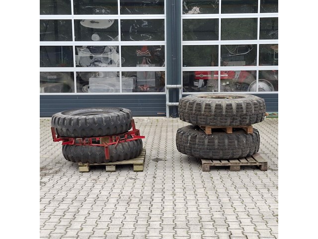 2x trekkerband met dubbele montering, fulda/firestone - afbeelding 1 van  14