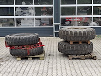 2x trekkerband met dubbele montering, fulda/firestone - afbeelding 1 van  14