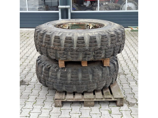 2x trekkerband met dubbele montering, fulda/firestone - afbeelding 7 van  14