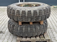 2x trekkerband met dubbele montering, fulda/firestone - afbeelding 7 van  14