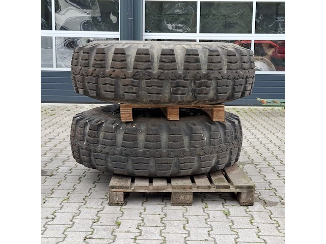 2x trekkerband met dubbele montering, fulda/firestone - afbeelding 8 van  14