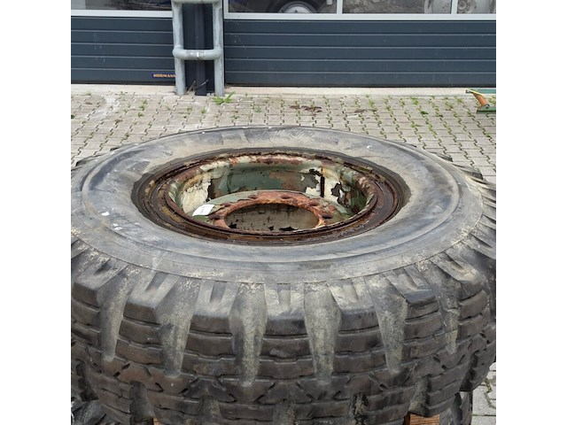 2x trekkerband met dubbele montering, fulda/firestone - afbeelding 9 van  14
