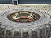 2x trekkerband met dubbele montering, fulda/firestone - afbeelding 9 van  14