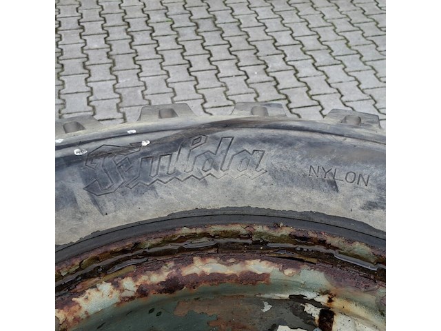2x trekkerband met dubbele montering, fulda/firestone - afbeelding 10 van  14