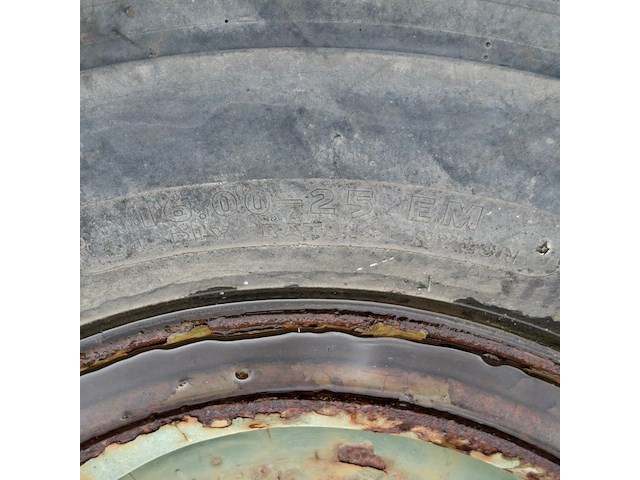 2x trekkerband met dubbele montering, fulda/firestone - afbeelding 11 van  14