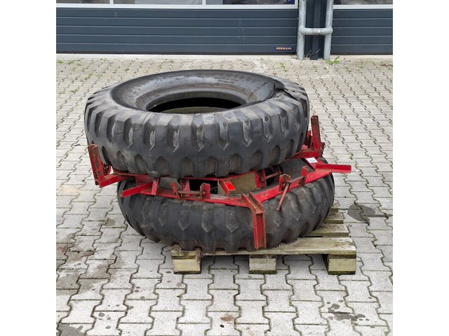 2x trekkerband met dubbele montering, fulda/firestone - afbeelding 12 van  14