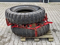 2x trekkerband met dubbele montering, fulda/firestone - afbeelding 12 van  14